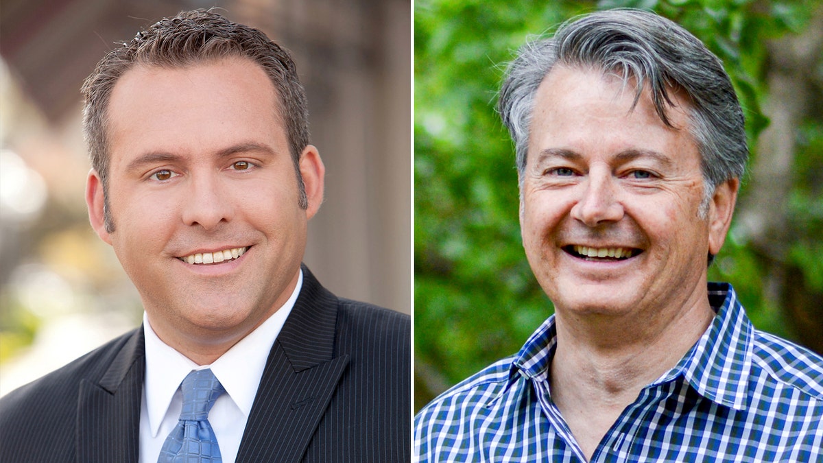 California House candidates Adam Gray and John Duarte