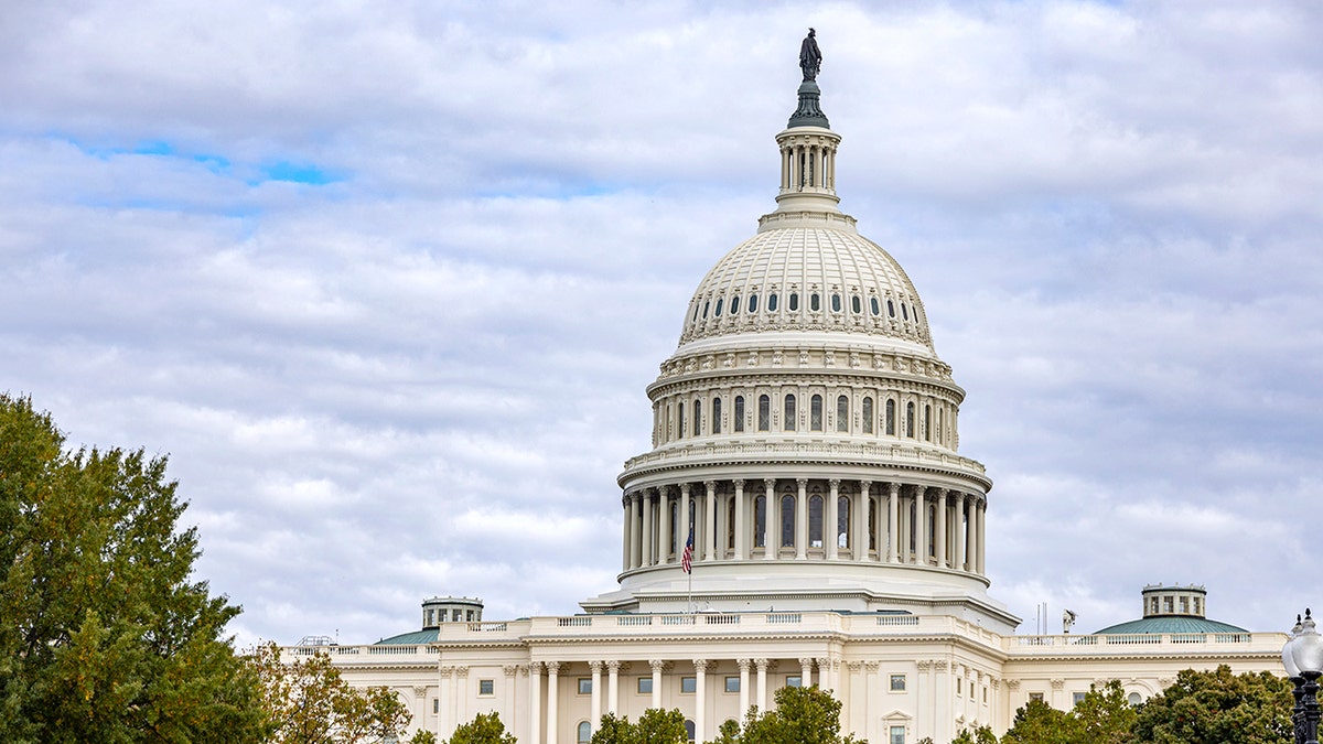 Edificio del Capitolio de los Estados Unidos