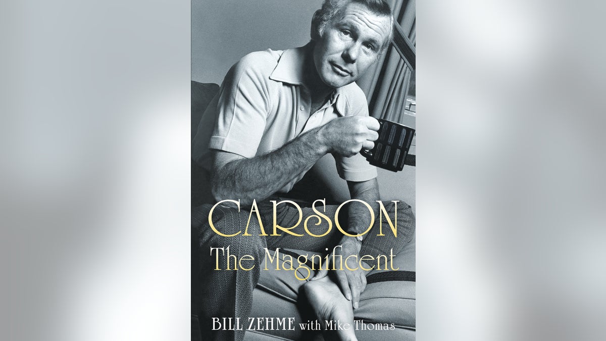 Book cover for Carson the Magnificent