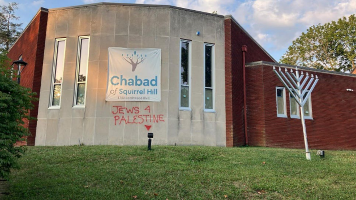 Chabad vandalism