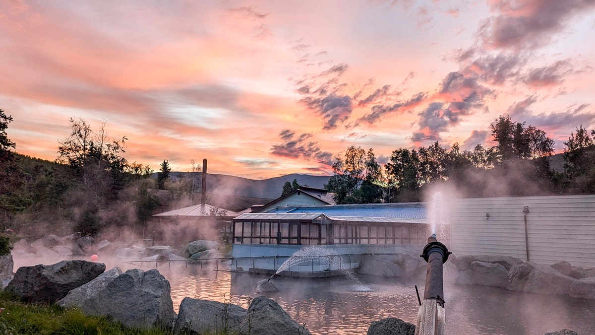 Chena Hot Springs successful  Fairbanks, Alaska