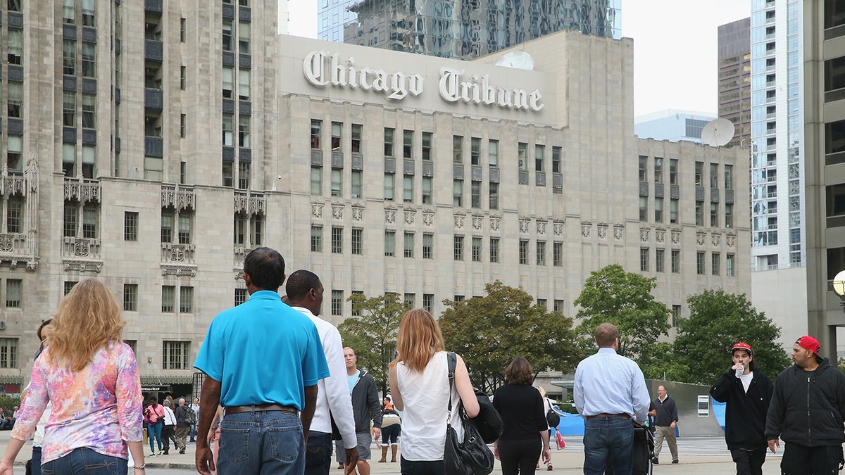 Chicago Tribune building