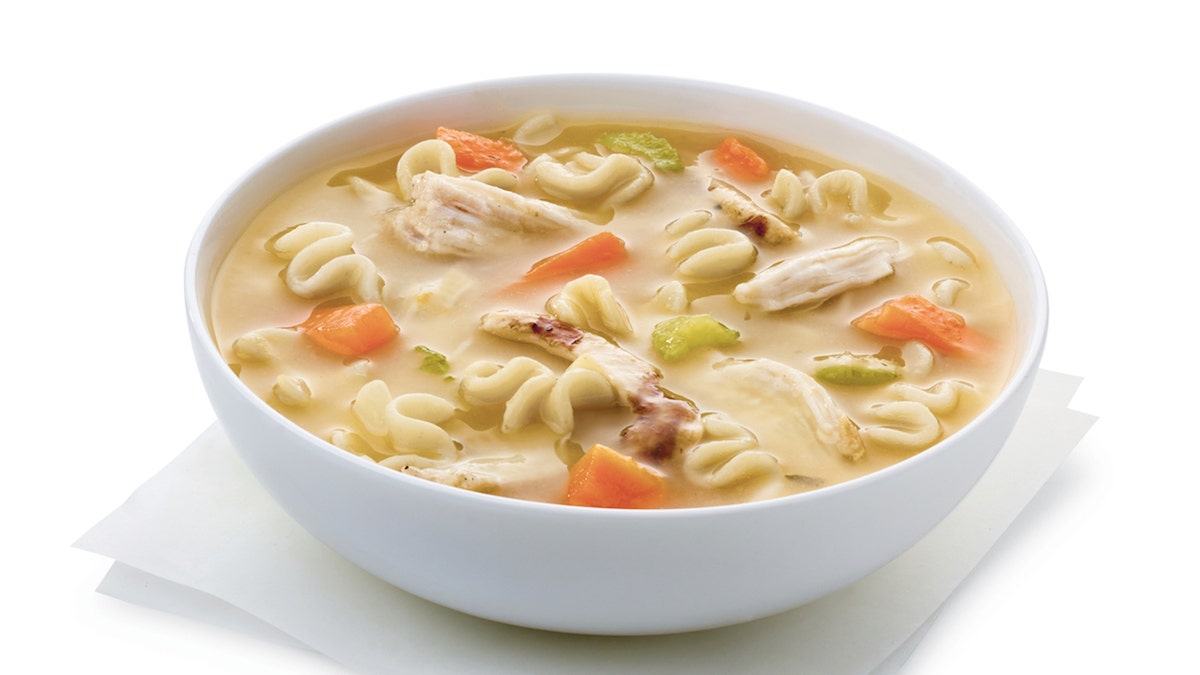 Chick-fil-A chicken noodle soup