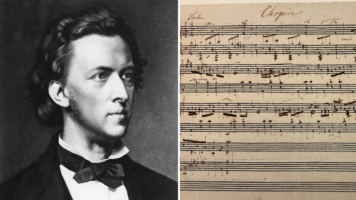 rare chopin manuscript found in New York