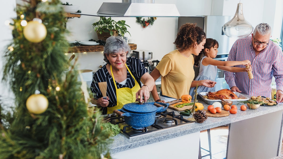 Holiday cooking