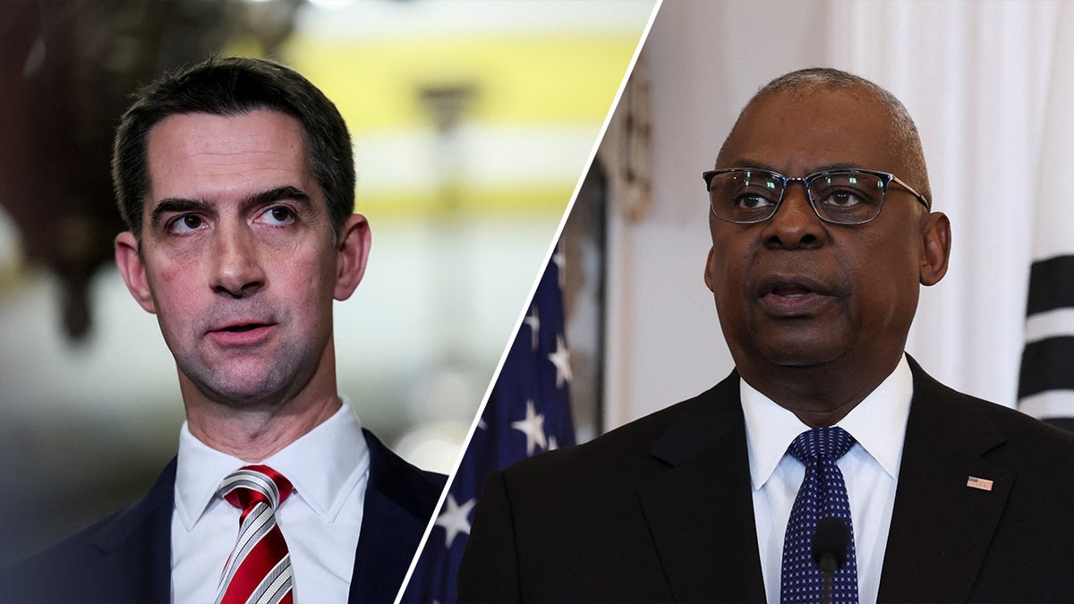 Tom Cotton, Lloyd Austin