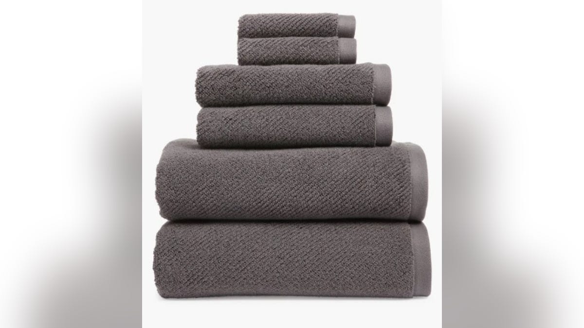 Switch out your towels for these ultra fluffy ones.