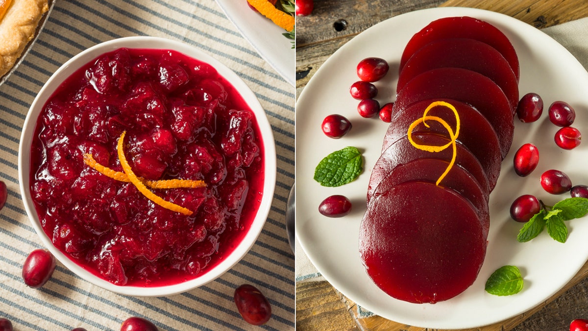 Thanksgiving food debate: Do you prefer homemade or canned cranberry ...