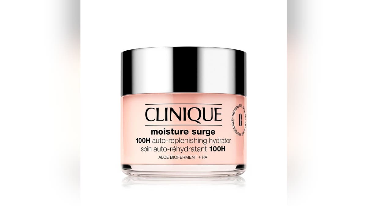 This lightweight, oil-free gel-cream is good for all skin types.