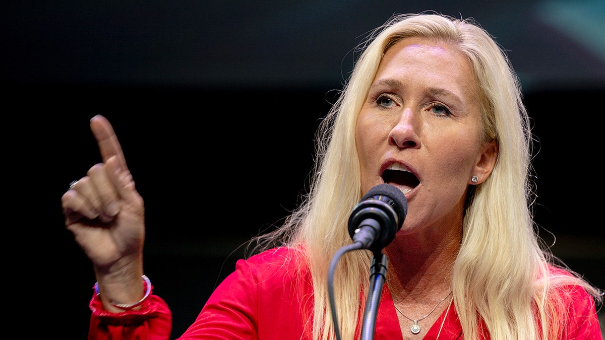 Marjorie Taylor Greene refutes reports that she's considering running for president