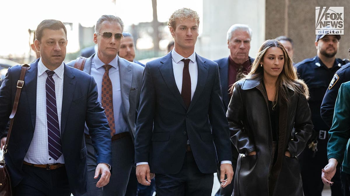 Daniel Penny arrives to court for another day of testimony in the NYC subway chokehold death of Jordan Neely