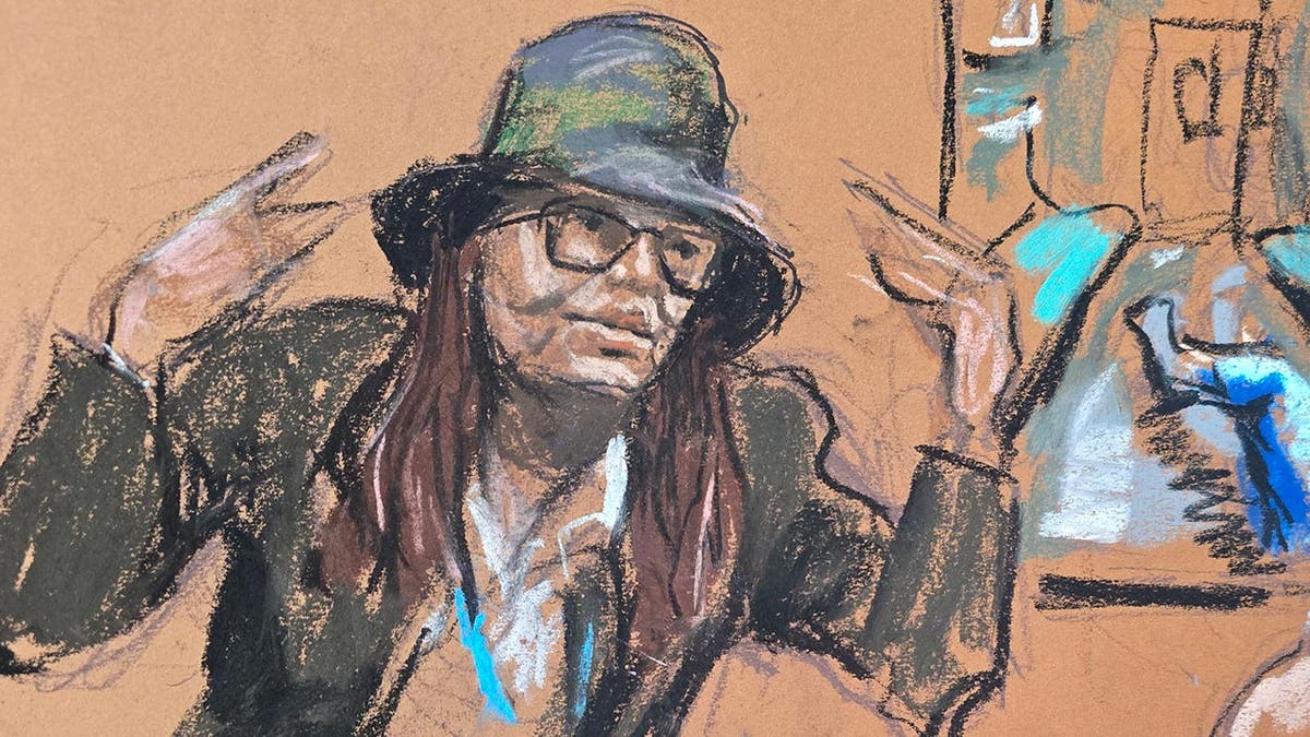 Un testigo habla durante el juicio a Daniel y por la muerte por estrangulamiento de Jordan Neely
