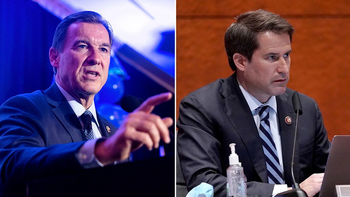 Tom Suozzi and Seth Moulton