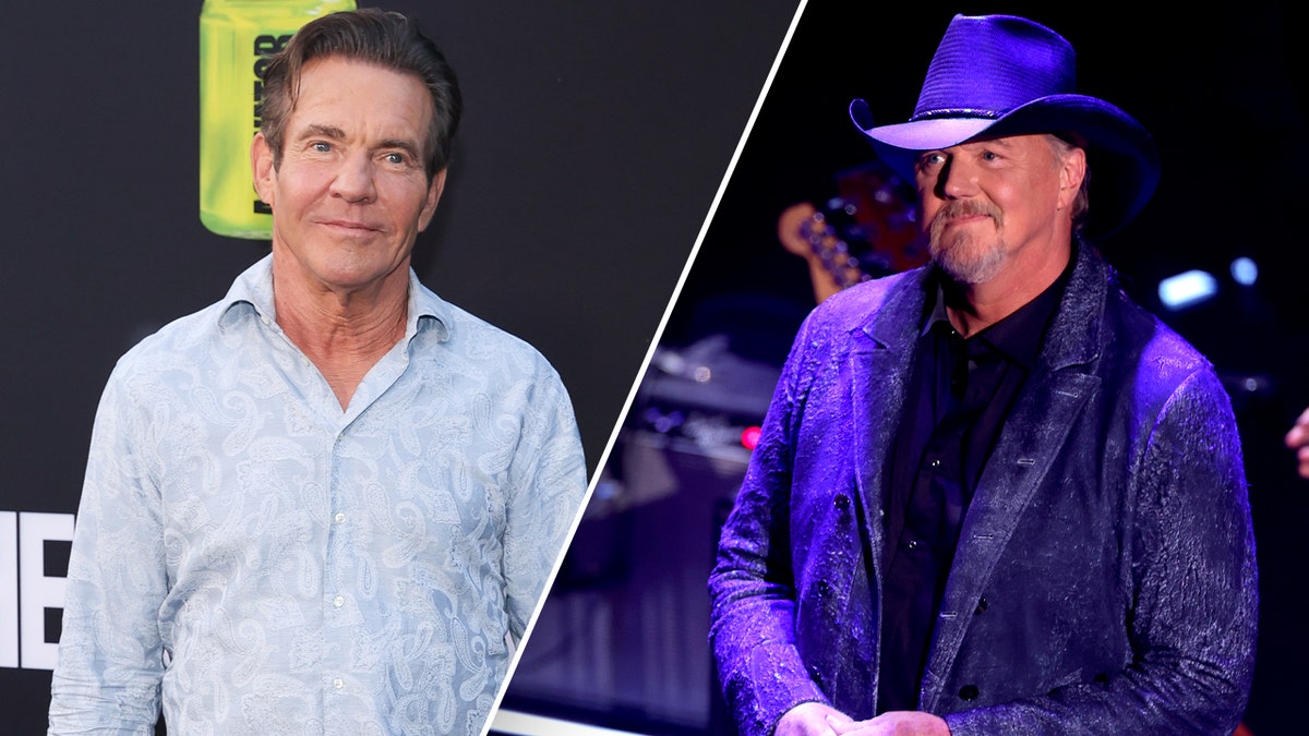 Dennis Quaid and Trace Adkins split