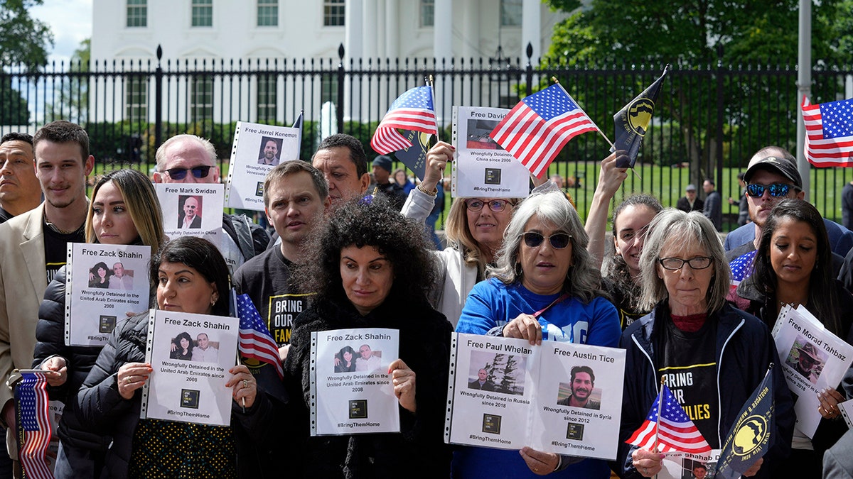 Families of detained Americans