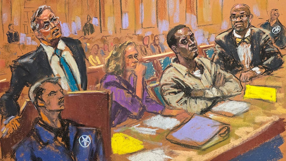 Sean Diddy Combs, to take hostage in court tray