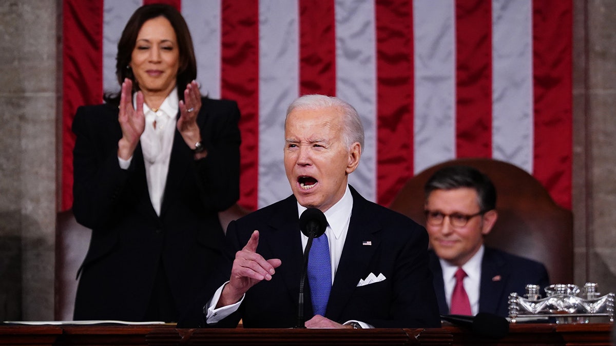 President Joe Biden delivers the annual State of the Union address