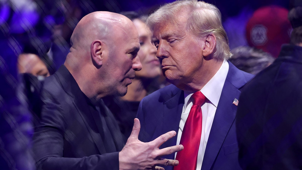 Dana White dan Trump