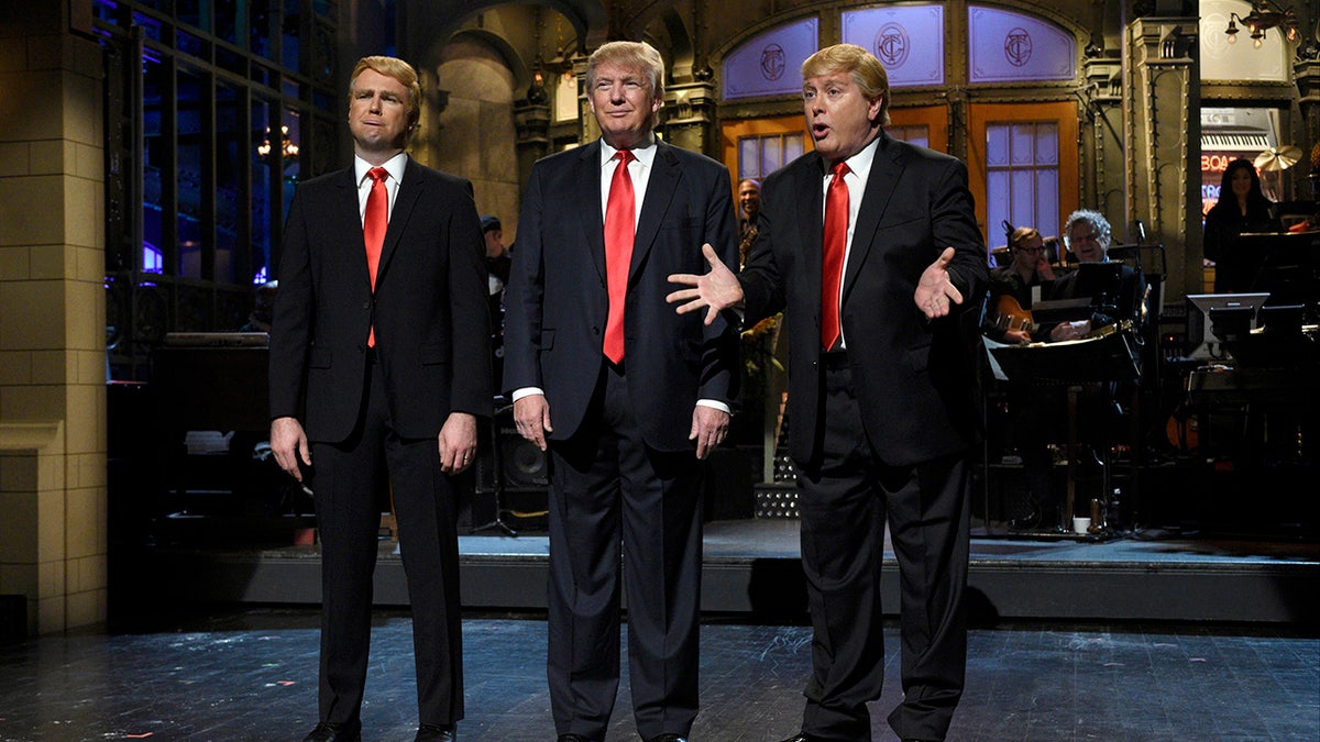 Donald Trump on "SNL"