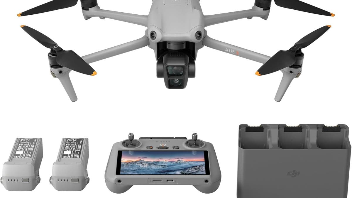 Take your photography game to the sky with this drone.