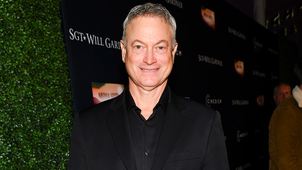 Gary Sinise em estreia de "SGT. Will Gardner" no Arclight Hollywood.