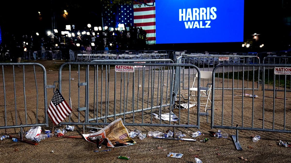 Howard University is deserted after Kamala Harris failed to win the 2024 election