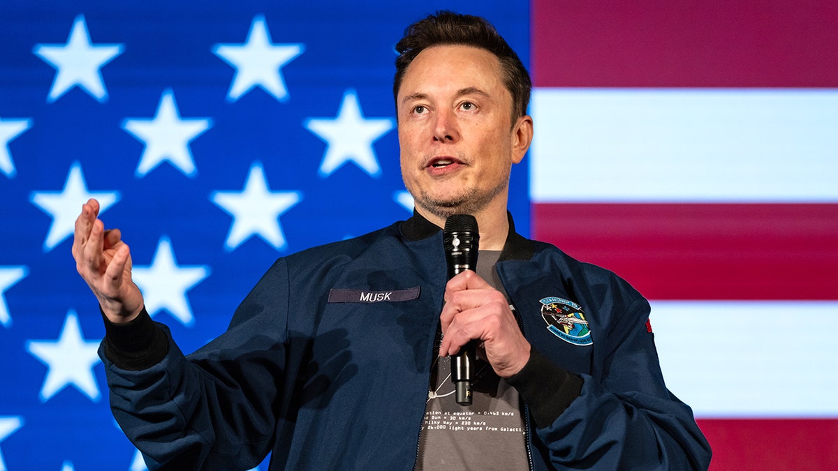 Elon Musk closeup shot