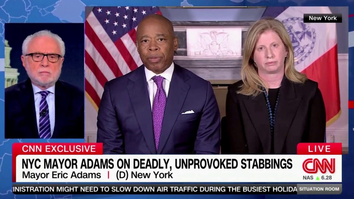 Eric Adams on CNN