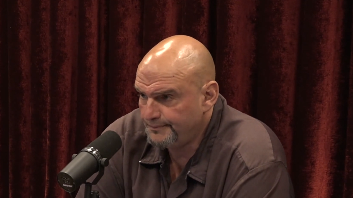 Fetterman appears on rogan