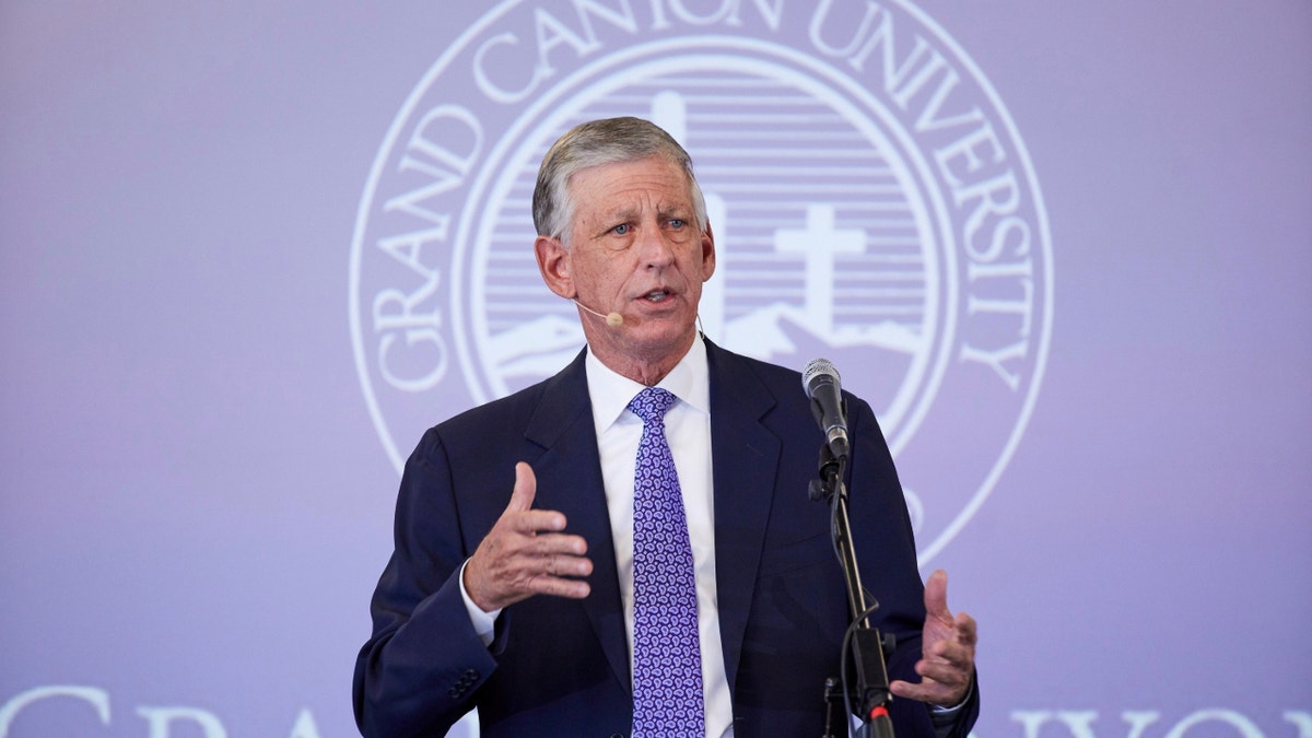 GCU President Brian Mueller