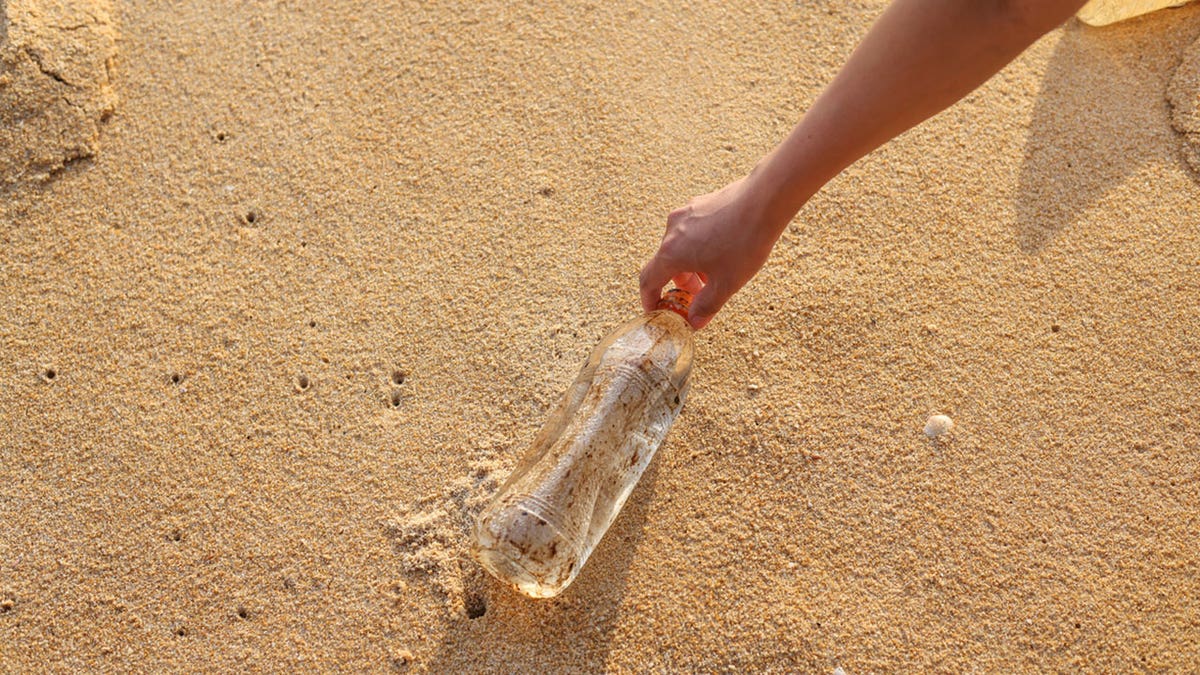 finding a message in a bottle