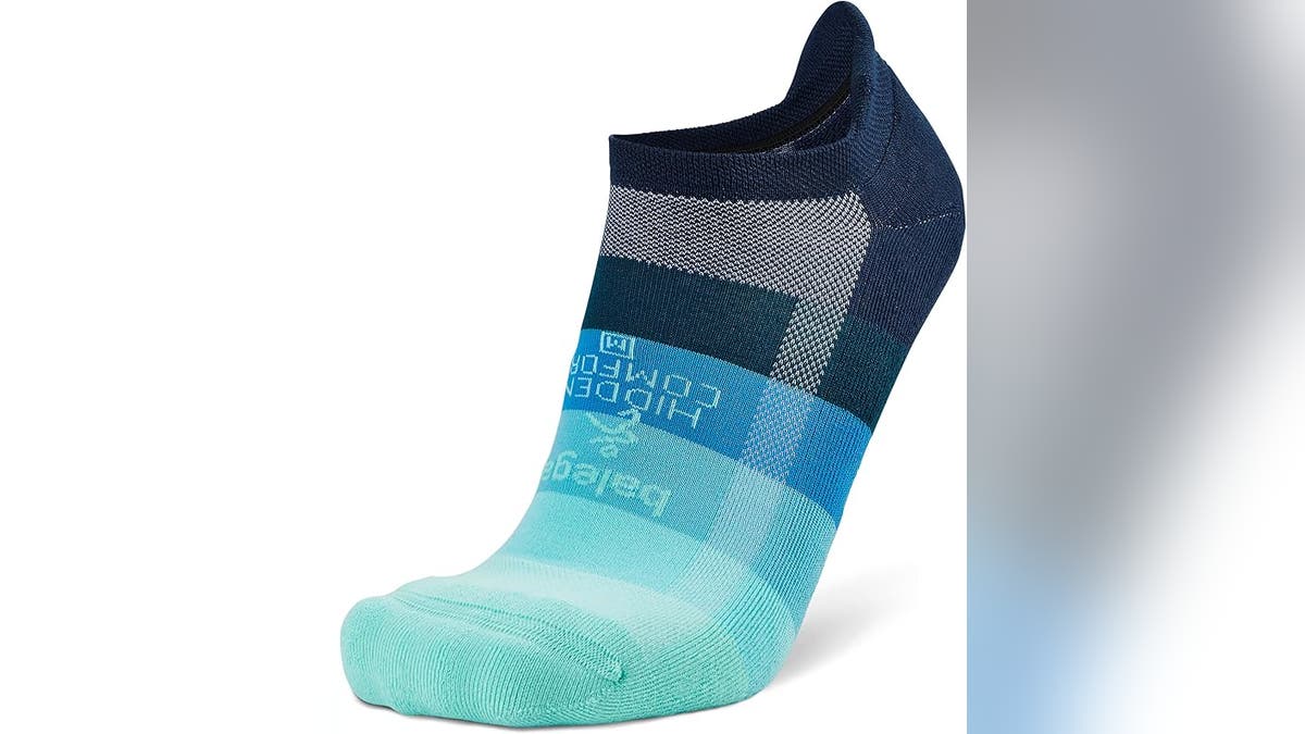 Wear these comfortable socks on your next run.