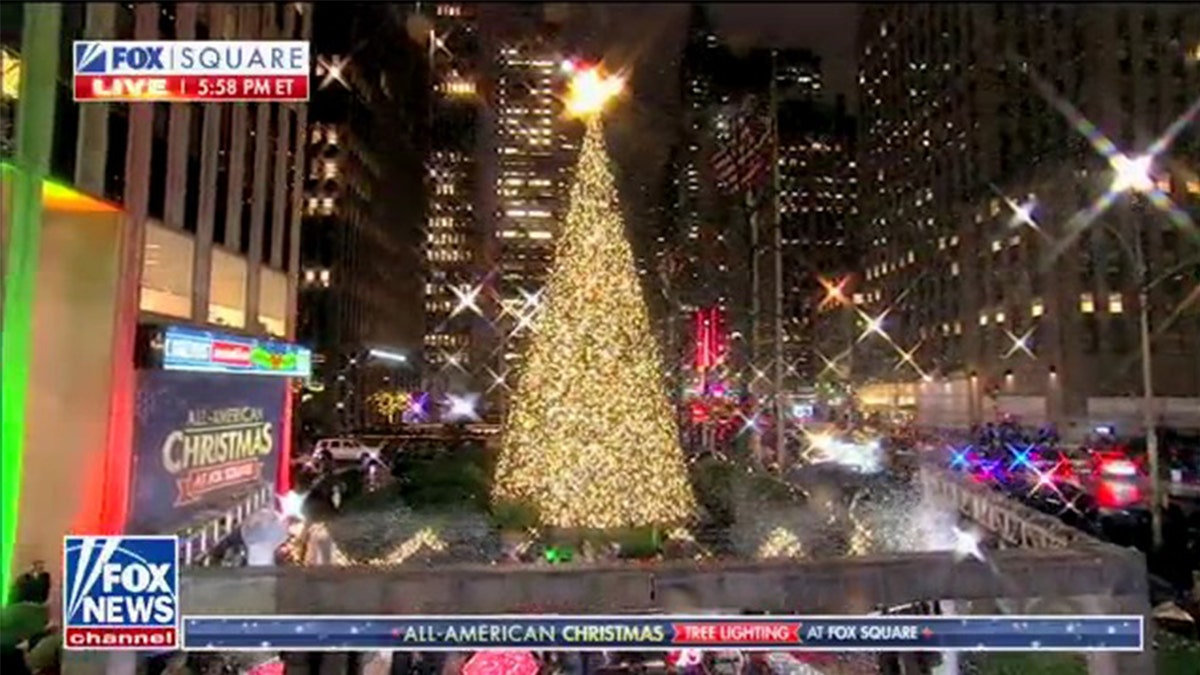 Fox News All-American Christmas Tree