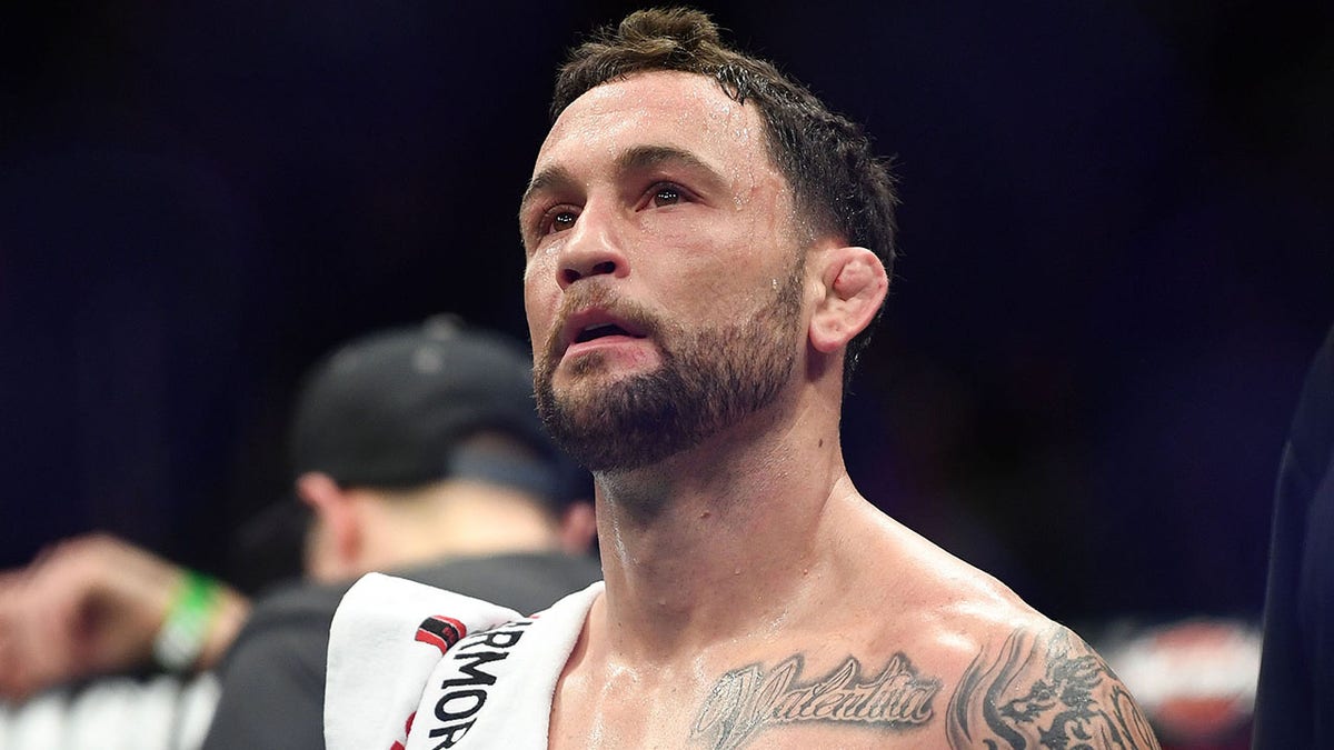 Frankie Edgar en 2018