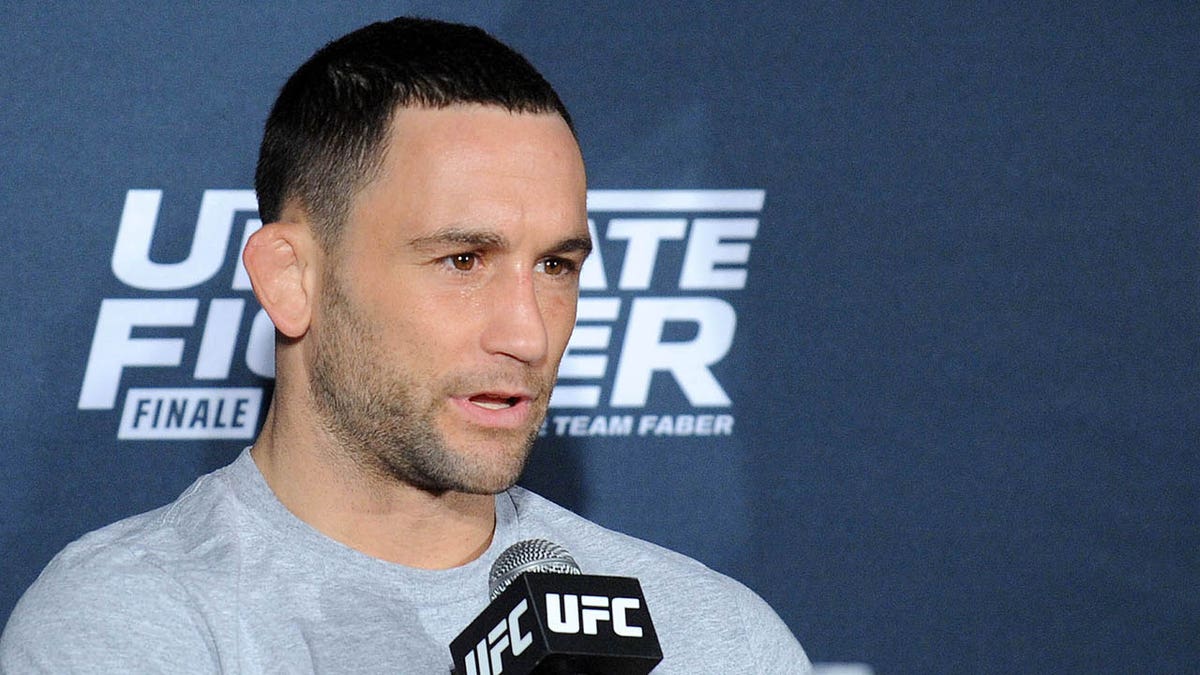 Frankie Edgar en 2015