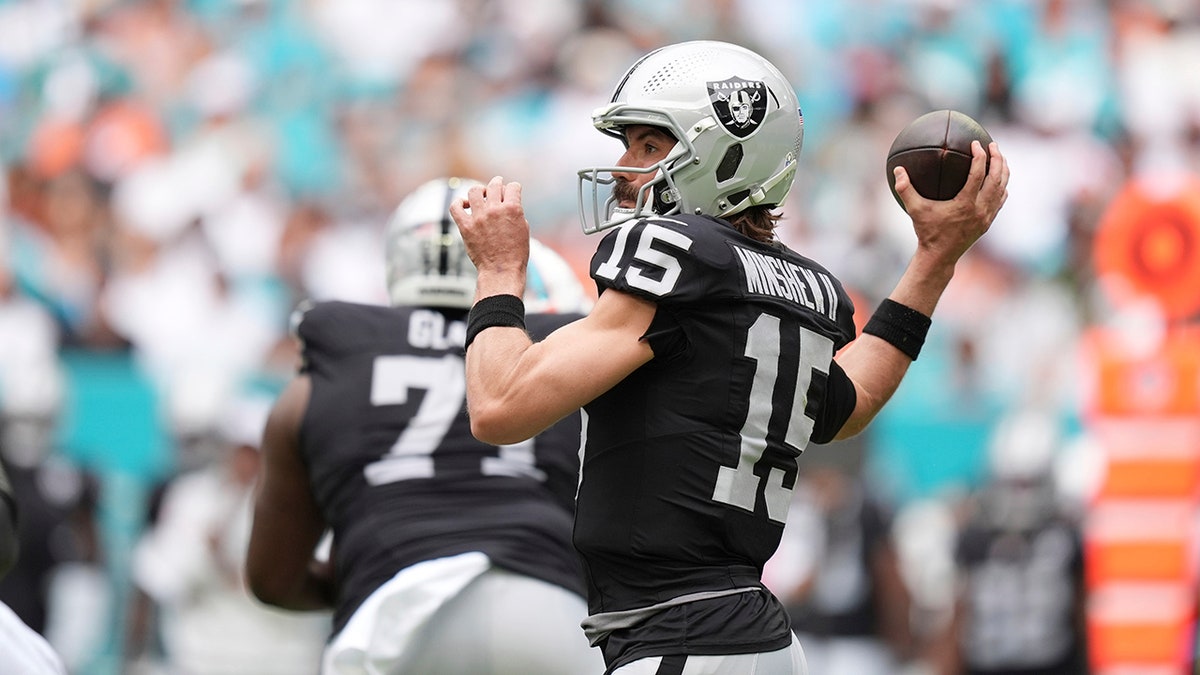 Gardner Minshew II Throwing