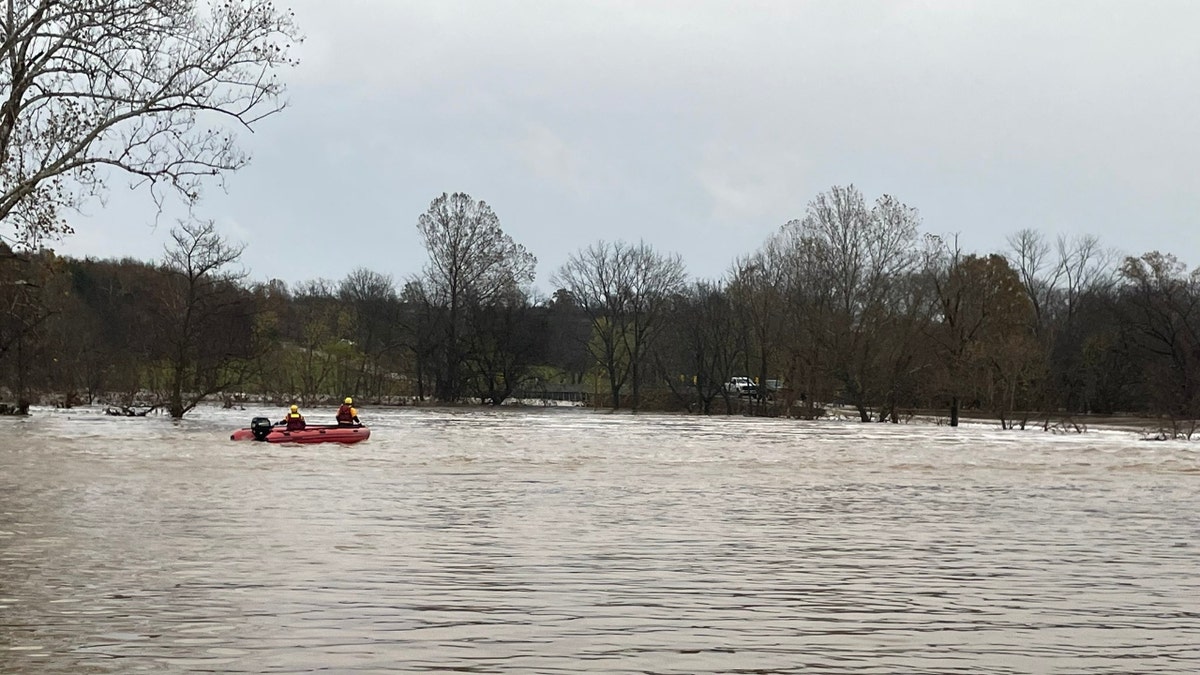 Flooding successful  Wright County, Missouri