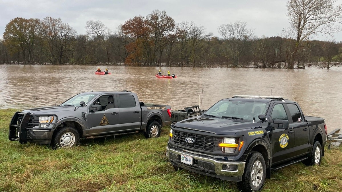 Flooding successful  Wright County, Missouri