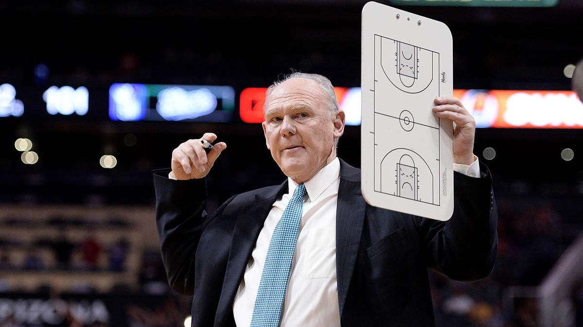 George Karl coaches