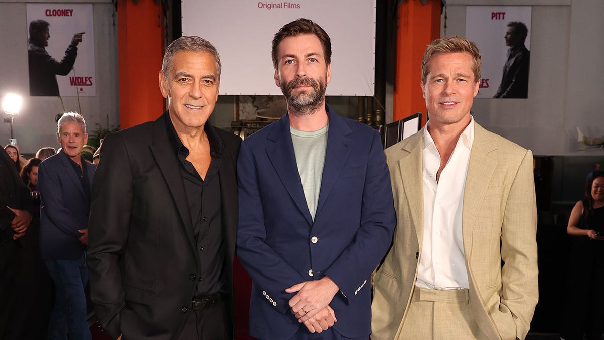 Brad Pitt, George Clooney’s ‘Wolfs’ Director Cancels Sequel | Fox News