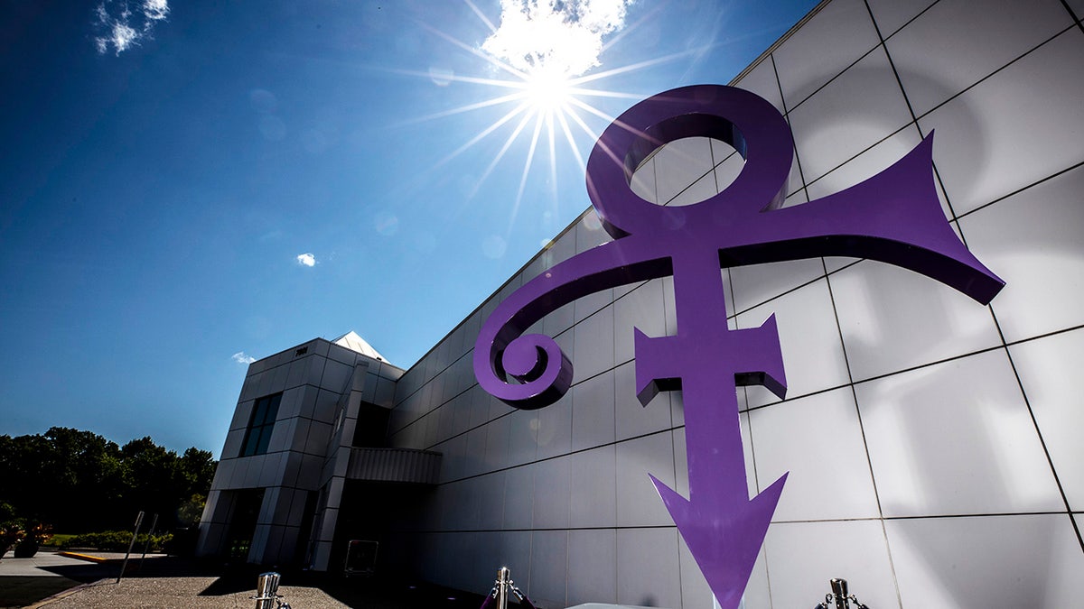 Prince made deliberate move to escape temptations of fame: pal Close-up of Paisley Park
