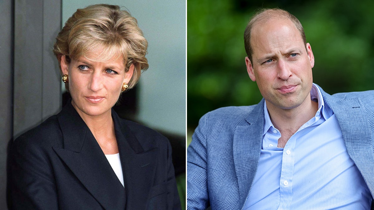 La princesa Diana , una "enorme influencia" para el príncipe William tras un "año brutal" | Fox News