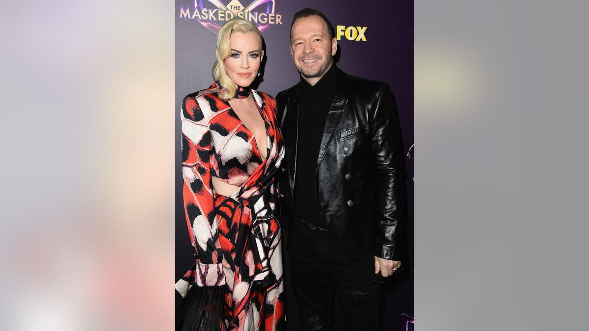 Donnie Wahlberg and Jenny McCarthy