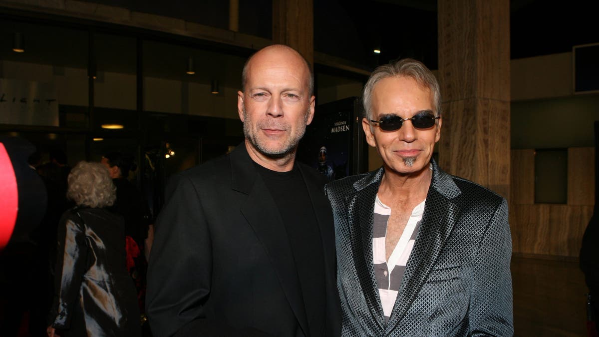 Bruce Willis and Billy Bob Thornton