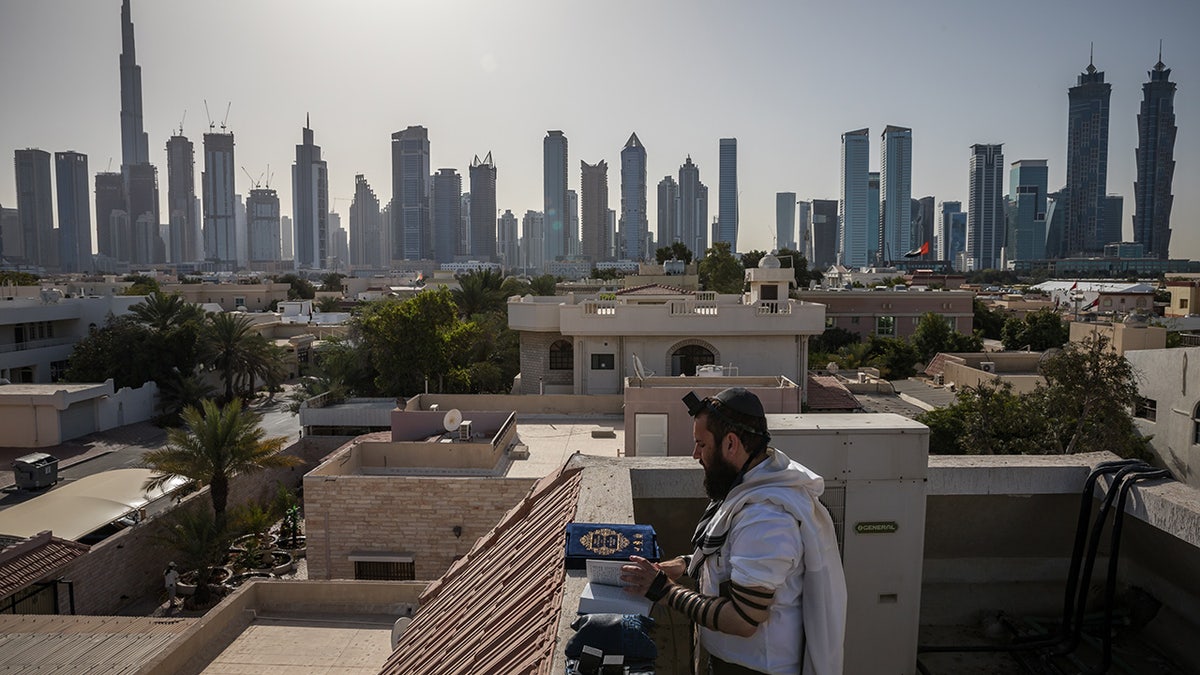 A Jew praying in the UAE