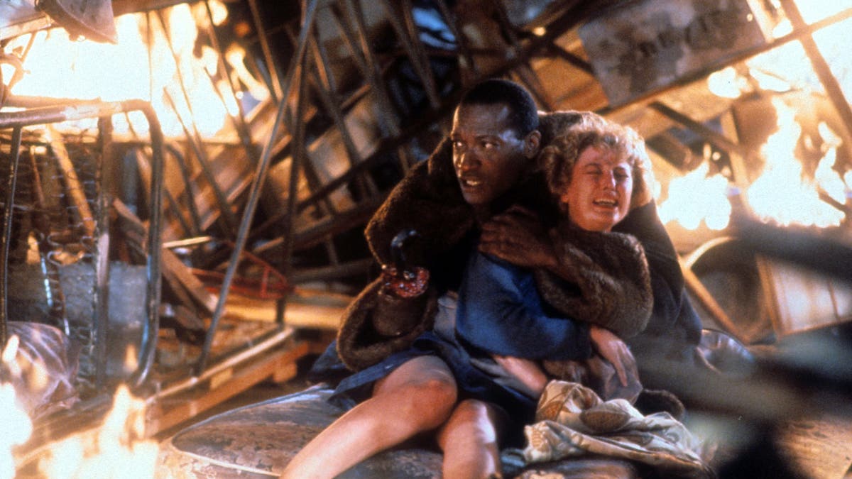 Tony Todd And Virginia Madsen In 'Candyman'