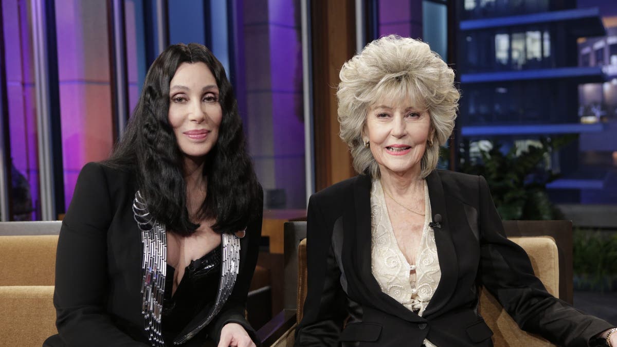 cher and her ma  georgia holt