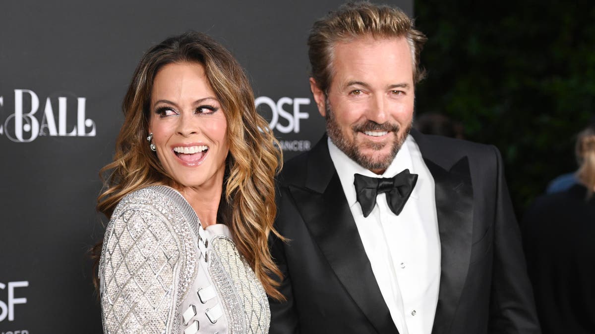 Brooke Burke and Scott Rigsby