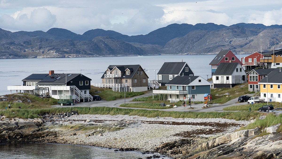 Nuuk, Tanah Hijau