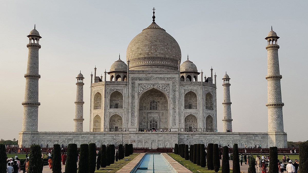 The Taj Mahal